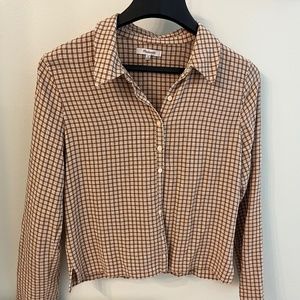 Madewell button-down shirt